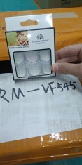 Decorațiuni pentru unghii, Nail Art Decoration 6 buc, alb