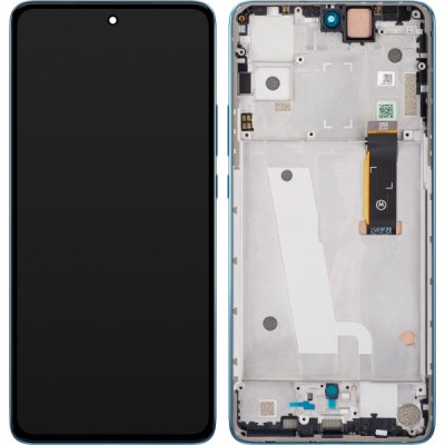 Display cu Touchscreen Motorola Edge 30, cu Rama, Verde (Aurora Green), Service Pack 5D68C20585 foto