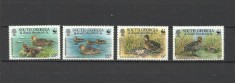 SOUTH GEORGIA 1992 WWF FAUNA PROTEJATA PASARI foto