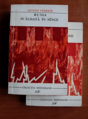 Artiom Vesiolii - Rusia scaldata in sange 2 volume (1967) foto