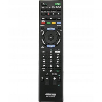 Telecomanda pentru Sony RM-ED061, x-remote, Negru foto