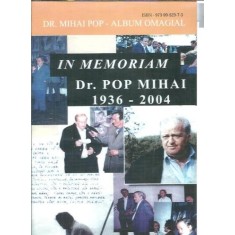 Album omagial - Mihai Pop