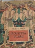 Povestea vorbii - Anton Pann