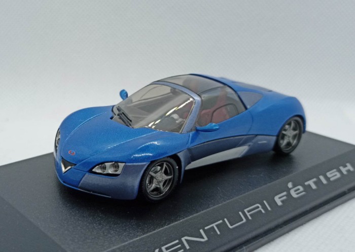 Macheta Venturi Fetish - Norev 1/43