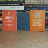 REGULAMENTUL ORGANIZATIEI SOIMII PATRIEI + REGULAMENTUL ORGANIZATIEI DE PIONIERI + STATUTUL U.T.C , 1980