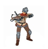 Cumpara ieftin Figurina Papo Personaje medievale fantastice - Cavaler cu arbaleta, rosu