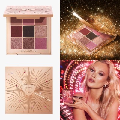 Paleta Farduri Pleoape, Charlotte Tilbury, Pillow Talk Beautyverse Love Palette foto