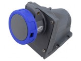 Conector Alimentare AC Trifazat Soclu Mamă Unghi IP67