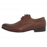 Pantofi eleganti barbati, din piele naturala, Eldemas, 2811-1BS-16-24, maro