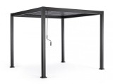 Cumpara ieftin Pavilion gradina aluminiu gri antracit Ocean 300x300x250 cm