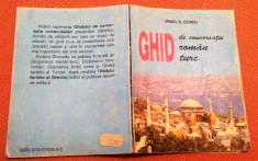 Ghid de conversatie roman-turc. Editura Granada, 1999 - Irinel S. Corbu foto