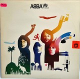 ABBA &lrm;&ndash; The Album _ NM / NM _ vinil, LP, disc _ Polar, Suedia 1977