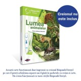 Raspundel Istetel carte Lumea animalelor, ASMODEE ROMANIA SRL