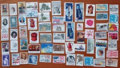 U.S.A--(1950-1980)- LOT cca 200 timbre-stamp-Vezi-Scan