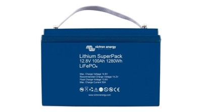 Baterie Victron Energy Lithium SuperPack 12.8V/100Ah LiFePO4 12.8V/100Ah (M8) foto
