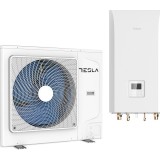 Pompa de caldura aer-apa split Tesla TATP-16HMDA1 16kW, A+++/A++, 3kW back-up heater, Wi-Fi, 220V