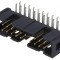 Conector IDC soclu tată 20 PIN 90&deg; THT pentru PCB