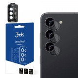 Folie de protectie Camera Spate 3MK Protection Pro pentru Samsung Galaxy S24 S921, Sticla Securizata, Transparenta