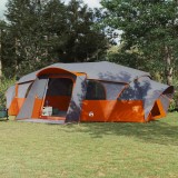 vidaXL Cort pentru familie cu prelata rezistent la apă tunel 42017462