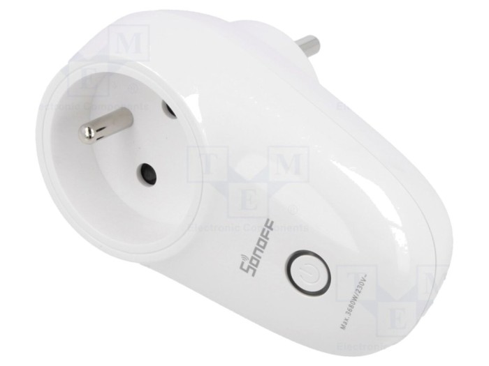 Soclu de re&Aring;&pound;ea inteligent ZigBee