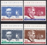 Ruanda 1966 - Ziua Mondială a Leprei, MNH, Nestampilat