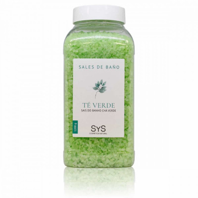 Sare marina de baie Laboratorio SyS, Ceai Verde 1200 g foto