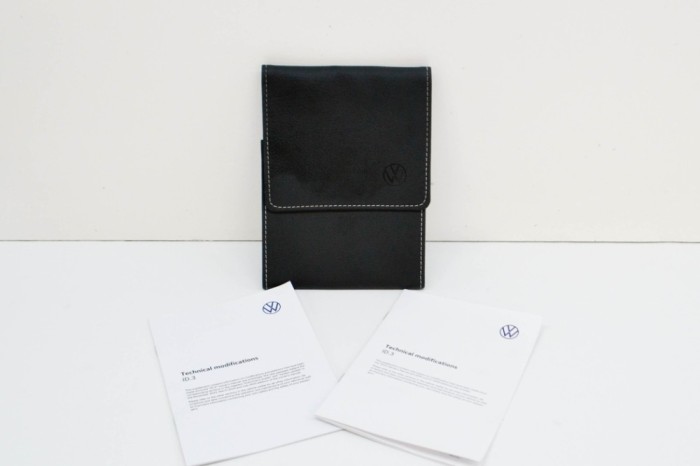 Carte de service VW ID.3 E11 2020 14877679