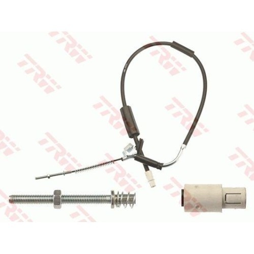 Cablu frana mana Mercedes Clasa A (W169) 04.04-06.12, Fata, TRW