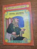 carte pentru copii - imper uriasul - din anul 1980