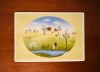 CARTE POSTALA - PORTELAN FIN VILLEROY &amp; BOCH- PRIMAVARA- WILMA LANGHAMMER