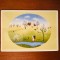 CARTE POSTALA - PORTELAN FIN VILLEROY &amp; BOCH- PRIMAVARA- WILMA LANGHAMMER