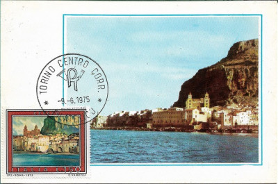 C1727 - Italia 1975 - Turism foto