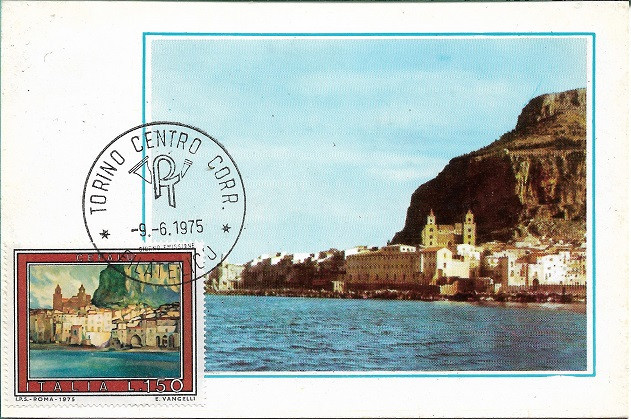 C1727 - Italia 1975 - Turism