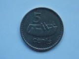 5 CENTS 2010 FIJI