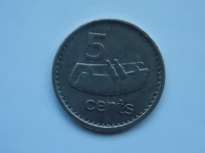 5 CENTS 2010 FIJI foto