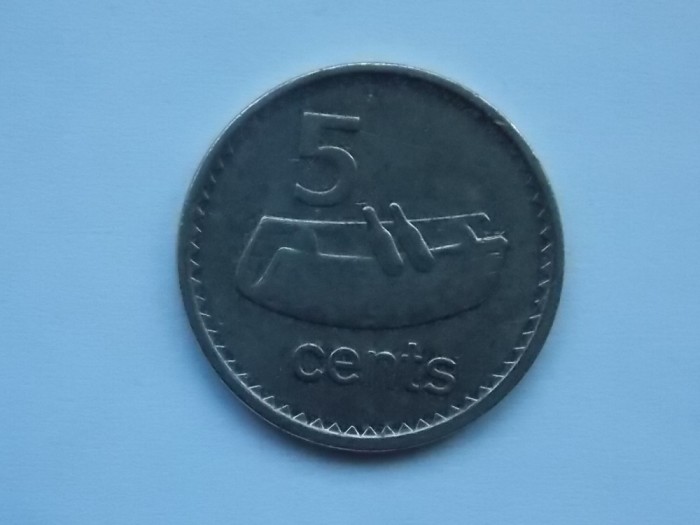 5 CENTS 2010 FIJI