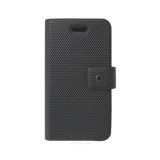 Husa Flip Portmoneu Diario Apple iPhone 5/5S Negru Blister