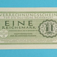 Germania 1 Reichsmark 1944 'Deutsche Wehrmacht' UNC p#M38