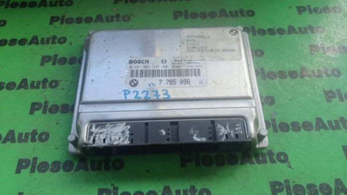 Calculator ecu BMW Seria 3 (1998-2005) [E46] 0281001445