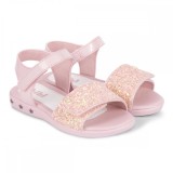 Sandale Fete Bibi Star Light Roz-Glitter 22 EU, BIBI Shoes