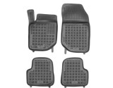 Covorase auto Ds 3 Crossback, 01.2019-, negru; elastomer, RapidAuto