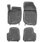 Covorase auto Ds 3 Crossback, 01.2019-, negru; elastomer, RapidAuto