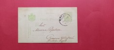 Arges Pitesti Carte postala Gaujani 1913