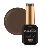 Cumpara ieftin Oja Semipermanenta LUXORISE Evolution Opulent Dreams - Melted Chocolate 10ml