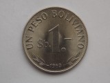 1 PESO 1969 BOLIVIA-UNC