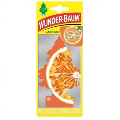 Odorizant Auto Bradut Wunder-Baum Orange Juice 146347 7612720201457 foto