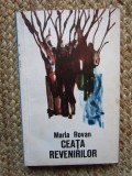 Maria Rovan - Ceata revenirilor CU DEDICATIE SI AUTOGRAF