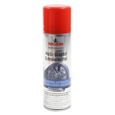 Spray auto, lubrifiant, ulei grafitat, Nigrin MoS2 Hybrid, 250 ml foto