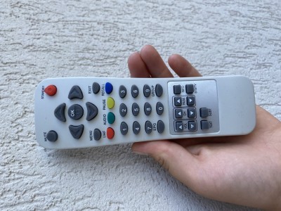 Telecomandă decodor ferguson arion foto