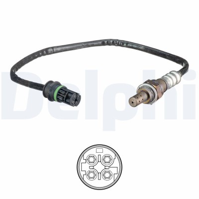 DELPHI ES20674-12B1 Sonda Lambda foto